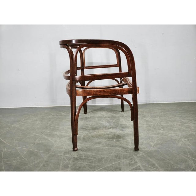 Model 715/C Settee by Gustav Siegel for Jacob & Josef Kohn, 1901 For Sale - Image 10 of 16