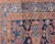 Textile Early 20th Century Antique Caucasian Sumac Rug in Varying Colors of Orange and Blue For Sale - Image 7 of 12