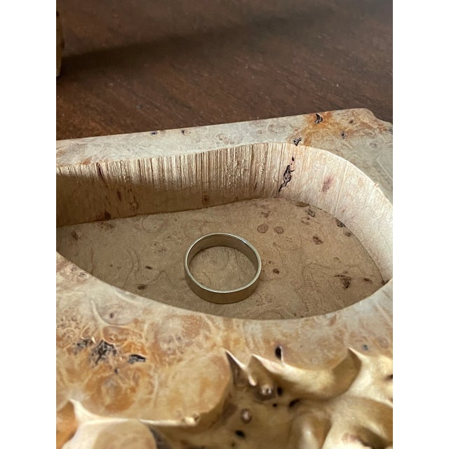 1990s Decorative Box in Birdseye Maple Burl by Michael Elkan For Sale - Image 9 of 13