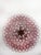 Large Pink Murano Glass Tubes Chandelier, 1990s For Sale - Image 9 of 17