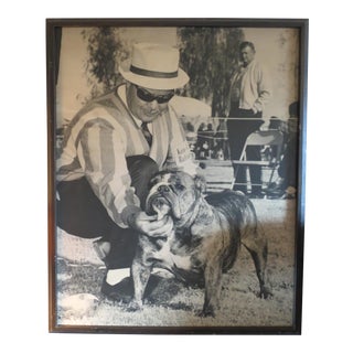 Vintage 1950s Dog Show Photograph For Sale