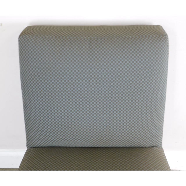 Mid-Century Modern Chrome Base Lounge Chairs - a Pair For Sale In Philadelphia - Image 6 of 12