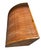 Rattan Corner Hamper Basket With Triangular Design. For Sale In Miami - Image 6 of 7