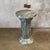 perfect pedestal, console, or accent table great vintage condition small chip near base as pictured solid marble; comes...