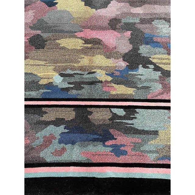 Handwoven Modern Area Rug 8x10 For Sale - Image 10 of 11