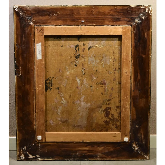 Samuel Butler Hogarth, Hudibras Triomphante, 1700s, Oil on Canvas For Sale - Image 12 of 13