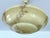 Art Deco Amber Glass Pendant Light, 1930s For Sale - Image 12 of 18