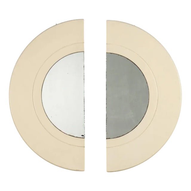 Wall Mirrors, 1970s, Set of 2 For Sale