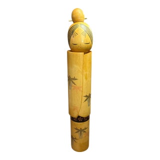 Vintage Creative Japanese Kokeshi Doll For Sale