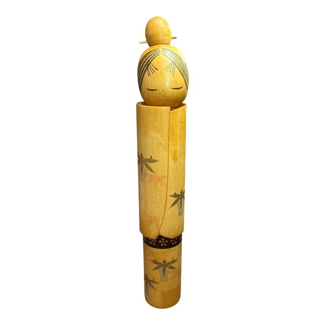 Vintage Creative Japanese Kokeshi Doll For Sale