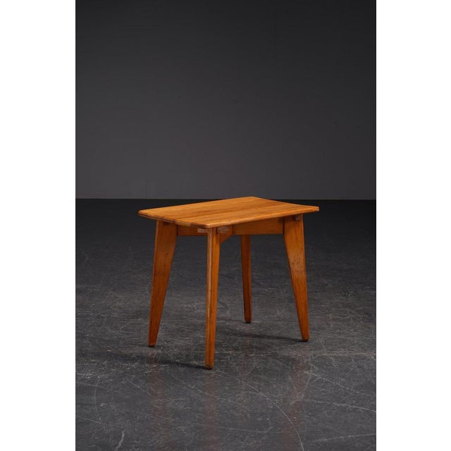 Reconstruction Side Table, 1940s For Sale - Image 12 of 12
