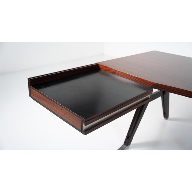 Mid-Century Modern Desk attributed to Ico Parisi for Mim Roma, Italy, 1950s For Sale - Image 11 of 17