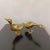 Brass Duck Figurines, 1950s, Set of 2 For Sale - Image 6 of 6