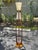 Mid 20th Century Mid 20th Century Mid Century Modern Modeline ‘Cactus’ Floor Lamp With Carved Wood For Sale - Image 5 of 12