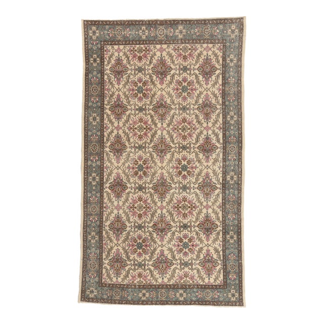 Vintage Turkish Sivas Rug, 05'08 X 10'00 For Sale