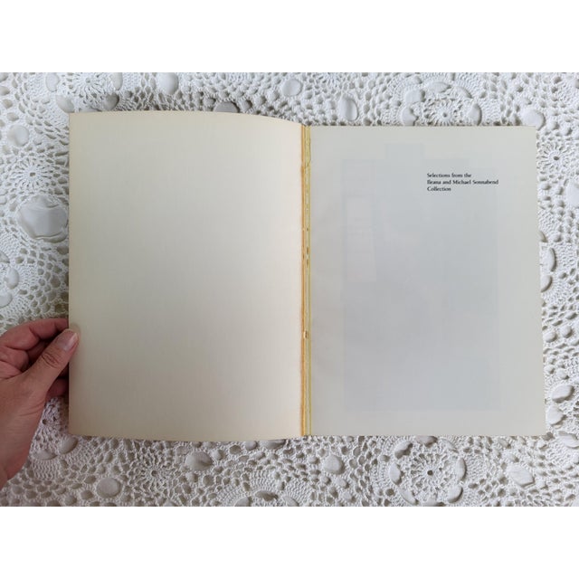 1980s The Art Museum at Princeton University Modern Art Book - Works From 1950s and 1960s For Sale - Image 5 of 12