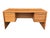 Mid-Century Modern 1960s Scandinavian Modern Teak Executive Desk With Floating Pedestal Design For Sale - Image 3 of 17