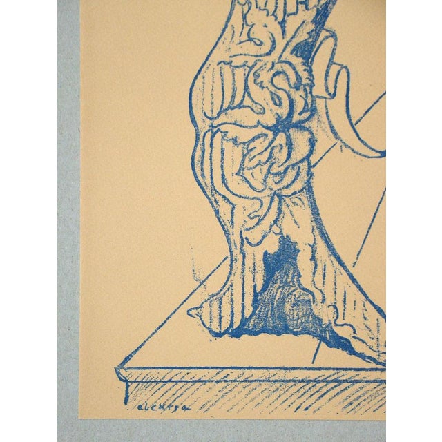 Max Ernst, Elektra, 1959, Original Lithograph For Sale - Image 5 of 12