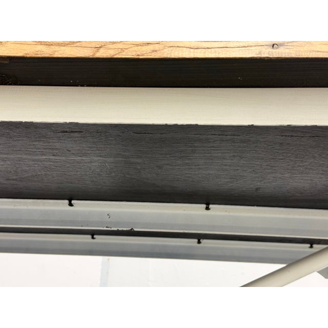 Restoration Hardware Flatiron Desk For Sale - Image 12 of 12