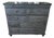 Restoration Hardware Annecy Hand Wrapped Metal Five Drawer Dresser For Sale