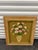 Vintage Floral Crewel Embroidery Wall Art With Burlap Border For Sale - Image 9 of 11