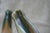 Lundberg Studios 1980s Lundberg Studios Botanical Glass Shades - a Pair For Sale - Image 4 of 8