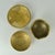Metal Decorative Organic Bronze Bowls, 1970s, Set of 3 For Sale - Image 7 of 17