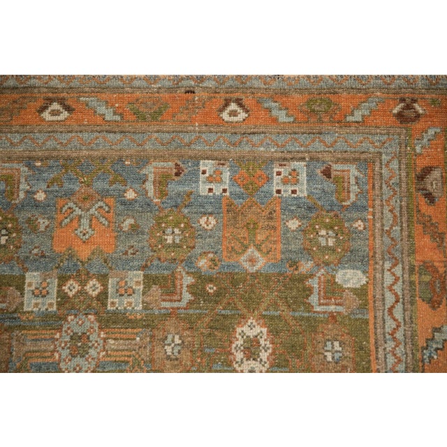 Textile Vintage Distressed Mehreban Rug - 3'11" x 5'9" For Sale - Image 7 of 10