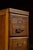 Antique Oak 4-Drawer Filing Cabinet For Sale - Image 10 of 10