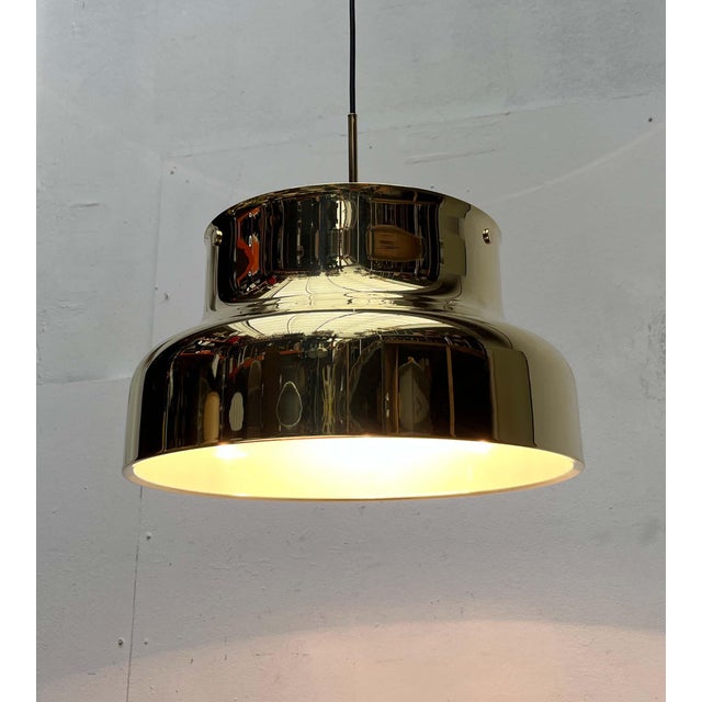 Mid-Century Modern Bumling Pendant Lamp in Brass by Anders Pehrson for Ateljé Lyktan, 1960s For Sale - Image 18 of 18
