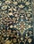 Antique Ziegler Mahal Sultanabad Rug, Hand-Knotted Wool, Geometric Pattern, Navy & Ivory, 9x12 For Sale - Image 13 of 16