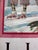 Art Deco 1928 Authentic French Vintage Lincoln Classic Car Advertisement, Not Matted: Double-Page Winter Ski Illustration For Sale - Image 3 of 5