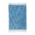 Vibrant Diamond Lattice Hand-Knotted Moroccan Wool Rug | 9'1" X 5'11" | One of a Kind For Sale