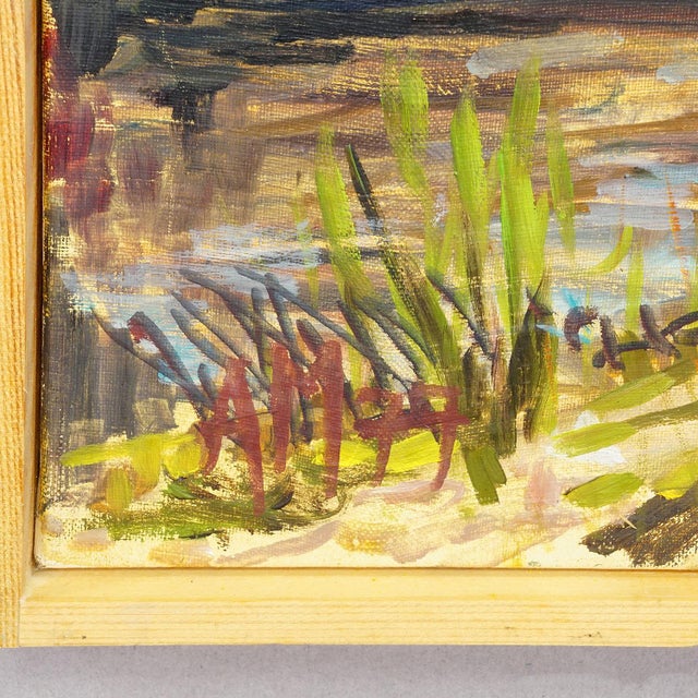 1970s Glen Orchy / Balmally – Scottish Landscape, 1977 Oil Painting Alexander Michael For Sale - Image 5 of 7