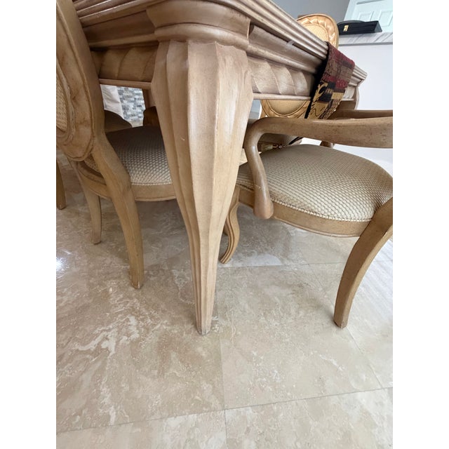 1990s Authentic Bernhardt Dining Collection - Timeless Elegance For Sale - Image 5 of 12