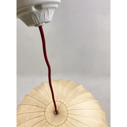 Mid-Century Modern Pendant Lamp attributed to Achille Castiglioni from Hille, Italy, 1960s For Sale - Image 3 of 12