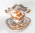 Japanese 20th Century Chinese or Japanese Export Gravy Boat With Carp or Goldfish For Sale - Image 3 of 15