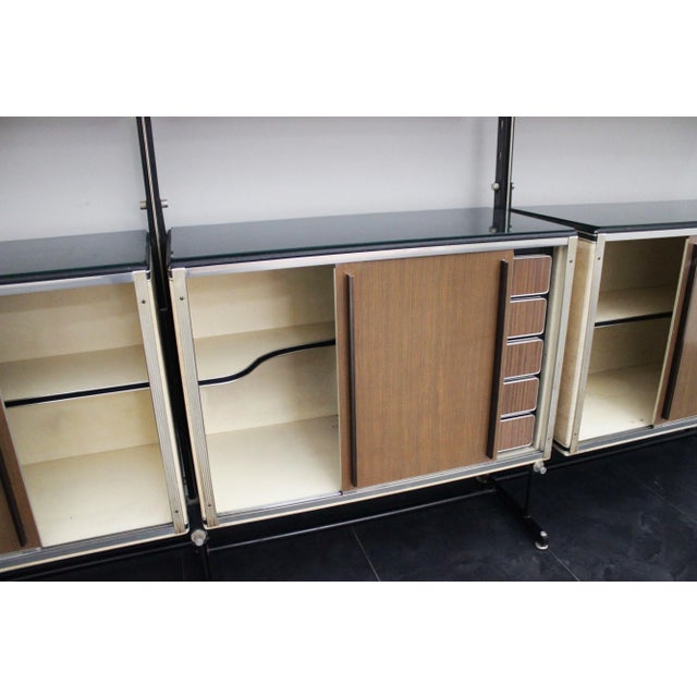 Bookcase by Umberto Mascagni, 1950s For Sale - Image 9 of 14