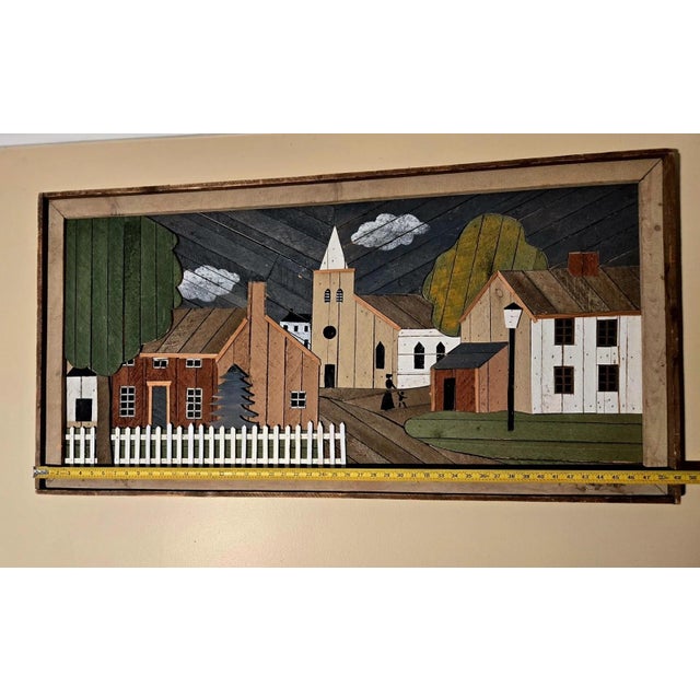 This lathe-art panel is made with a herringbone-pattern grey background, before the usual foreground palette choice of...