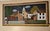 This lathe-art panel is made with a herringbone-pattern grey background, before the usual foreground palette choice of...