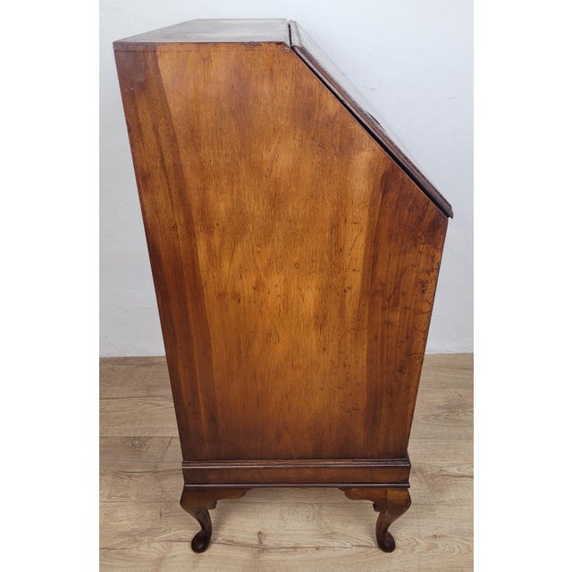 Vintage Secretaire in Mahogany, 1950s For Sale - Image 18 of 18