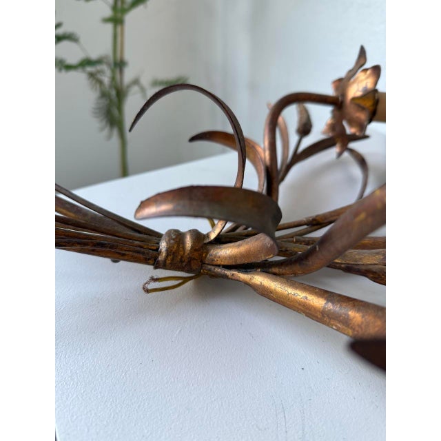 Wall Light in Gilt Brass, 1970s For Sale - Image 12 of 18