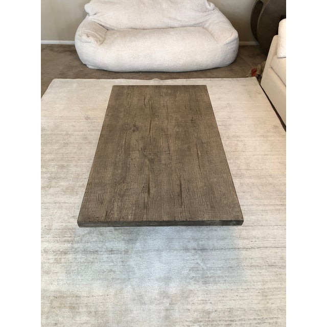 Contemporary Scandinavian Restoration Hardware Reclaimed Russian Oak