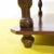2000 - 2009 Wooden Coffee Table with Turned Legs and Top For Sale - Image 5 of 6