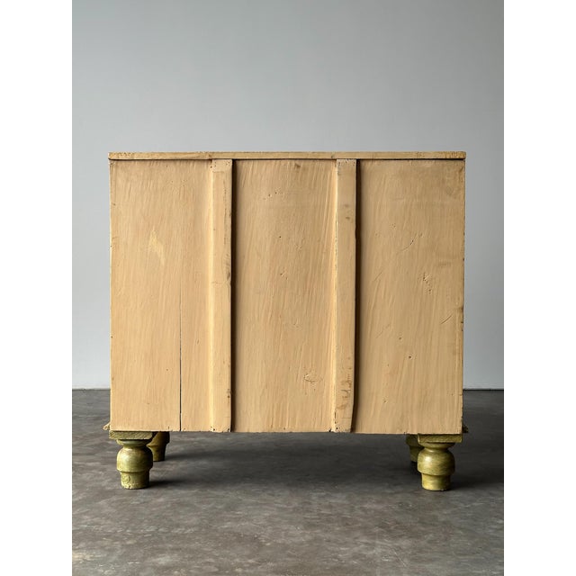 Hand-Painted Cottage Landscape Chest of Drawers, 19th Century For Sale - Image 15 of 18