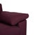 Flex Plus 3-Seater and Ottoman in Purple Fabric from Ewald Schillig, Set of 2 For Sale - Image 4 of 18