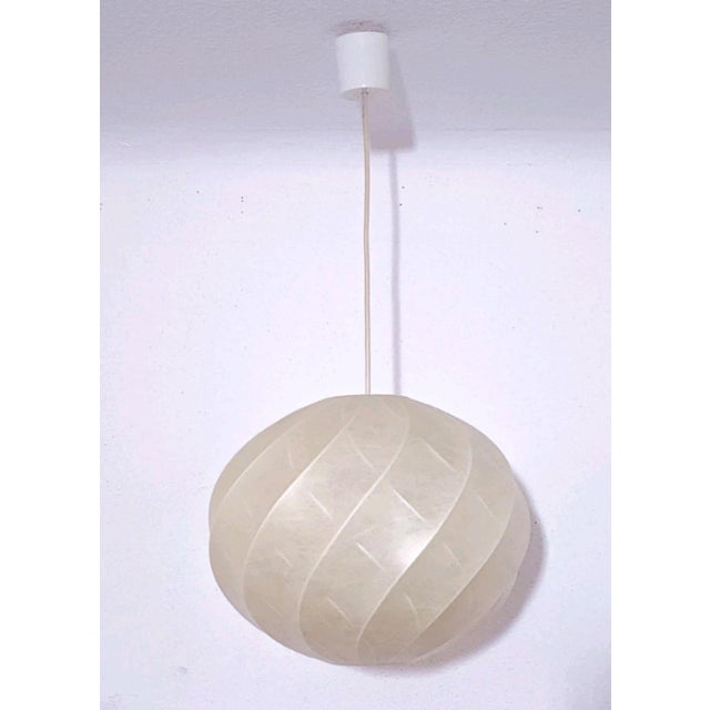 Mid-Century Modern Mid-Century Modern Cocoon Lamp from Goldkant Leuchten, 1970s For Sale - Image 3 of 4