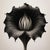Dipsacus Strigosus Flower No. 1 — Black and White Vintage Botanical Photography Print For Sale