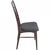 Vintage Lis Chairs in Stained Beech by Ib Kofoed Larsen, 1960s, Set of 6 For Sale - Image 6 of 18