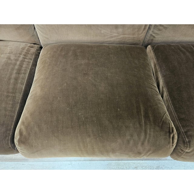 D120 Three-Seater Sofa by Valeria Borsani and Alfredo Bonetti for Tecno, 1966 For Sale - Image 9 of 17